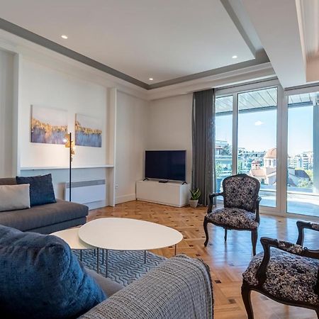 Phaedrus Living City Center Luxury Flat Neos Kosmos Atene Esterno foto