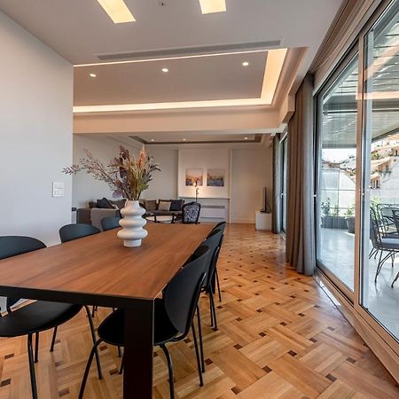 Phaedrus Living City Center Luxury Flat Neos Kosmos Atene Esterno foto