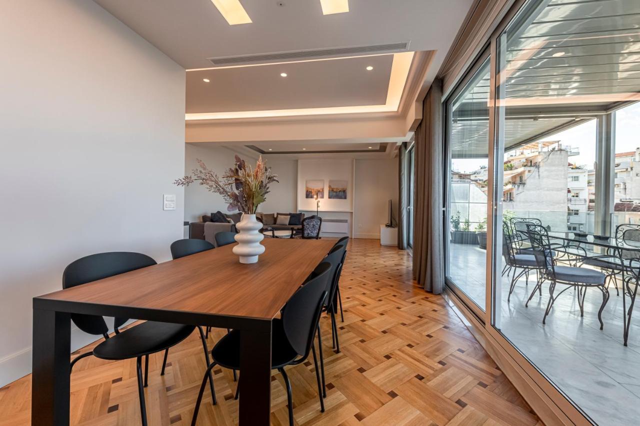 Phaedrus Living City Center Luxury Flat Neos Kosmos Atene Esterno foto