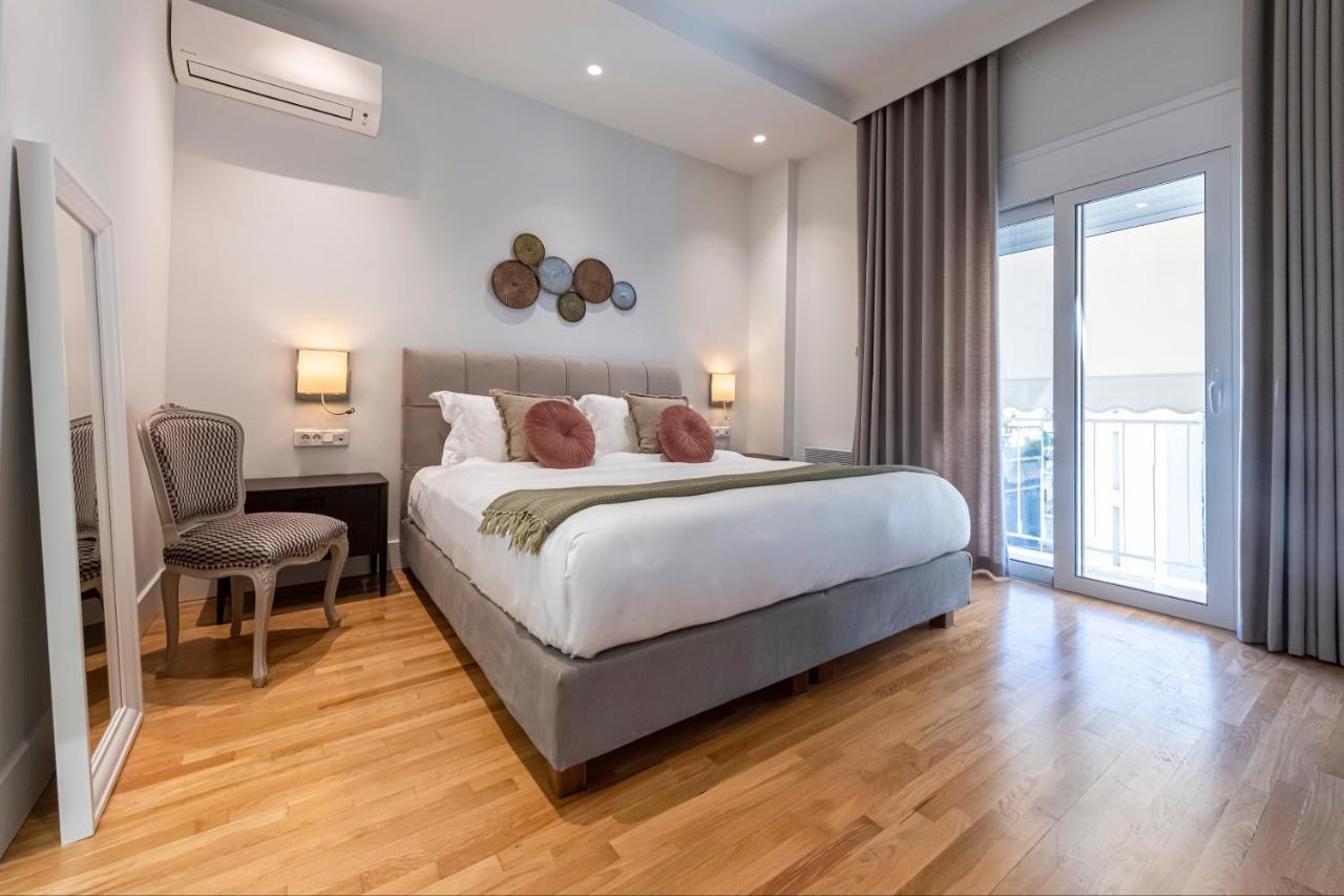 Phaedrus Living City Center Luxury Flat Neos Kosmos Atene Esterno foto