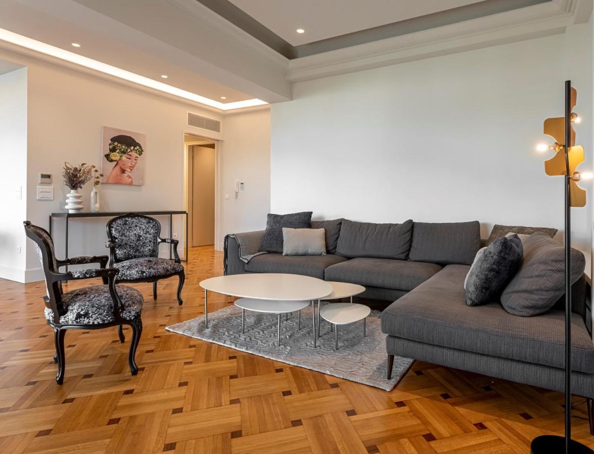 Phaedrus Living City Center Luxury Flat Neos Kosmos Atene Esterno foto