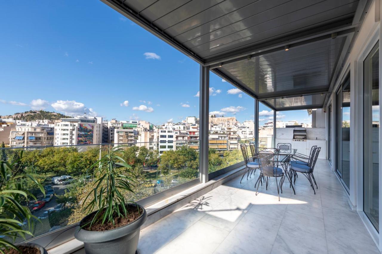 Phaedrus Living City Center Luxury Flat Neos Kosmos Atene Esterno foto